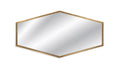 Gold Leaf Wall Mirror P8460
