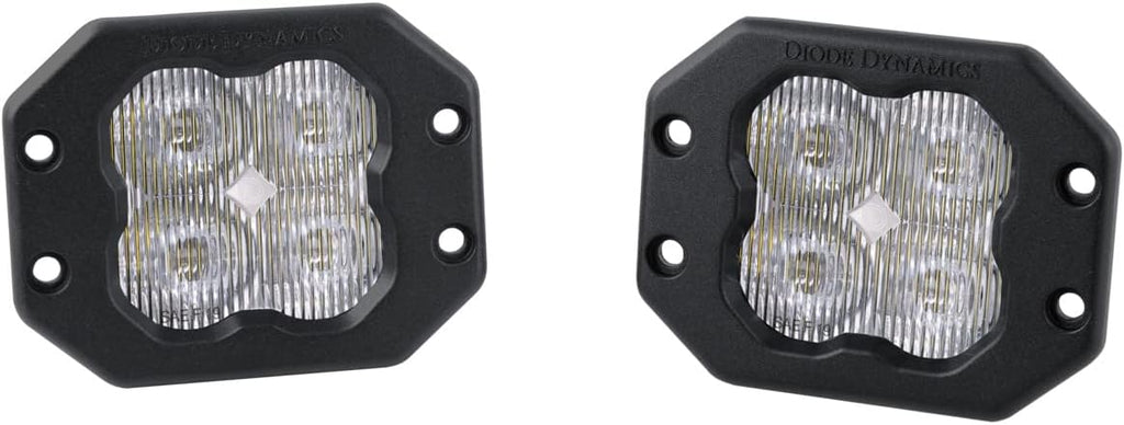3in SAE/DOT White LED Pod (pair) N50230