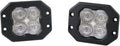 3in SAE/DOT White LED Pod (pair) N50230
