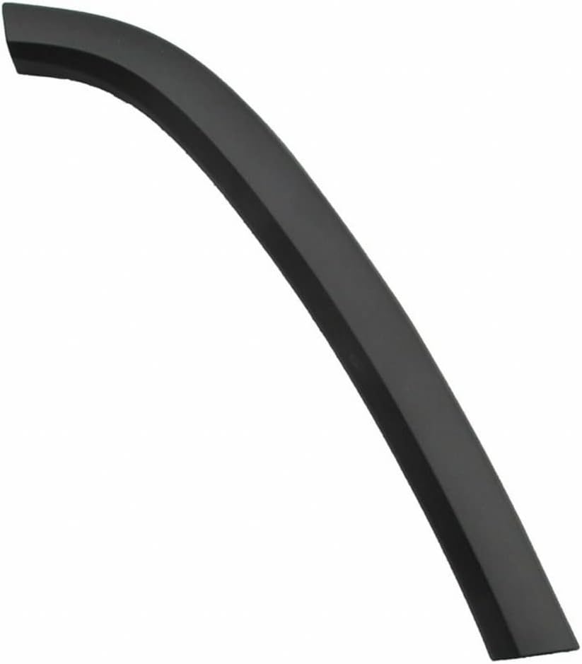 Passenger Side Rear Wheel Arch Molding Black Pack of 2 N724