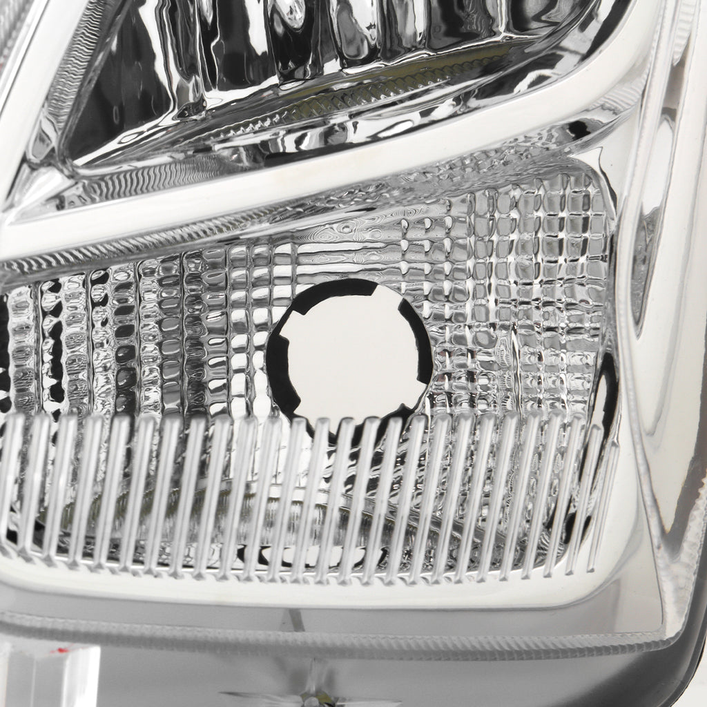Fog Light Driver Left Side with Bulb Screw Replacement C8897