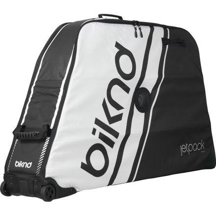 Black/White Travel Bike Case D792339