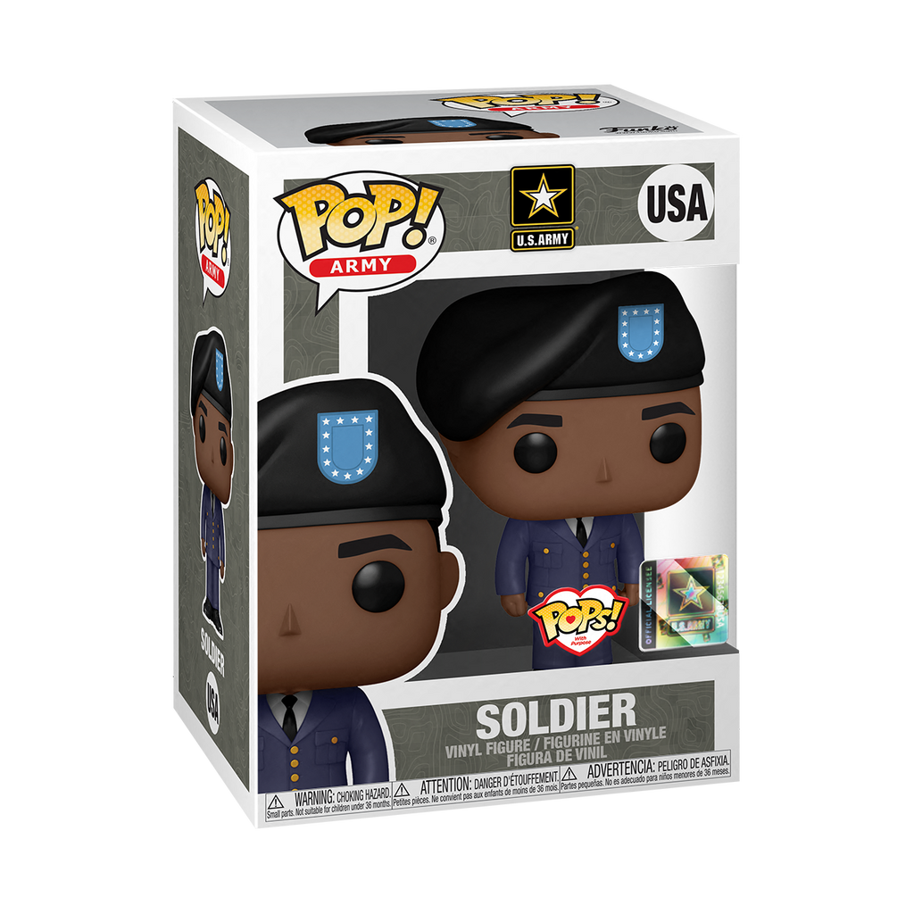 Army Vinyl Figure X62539