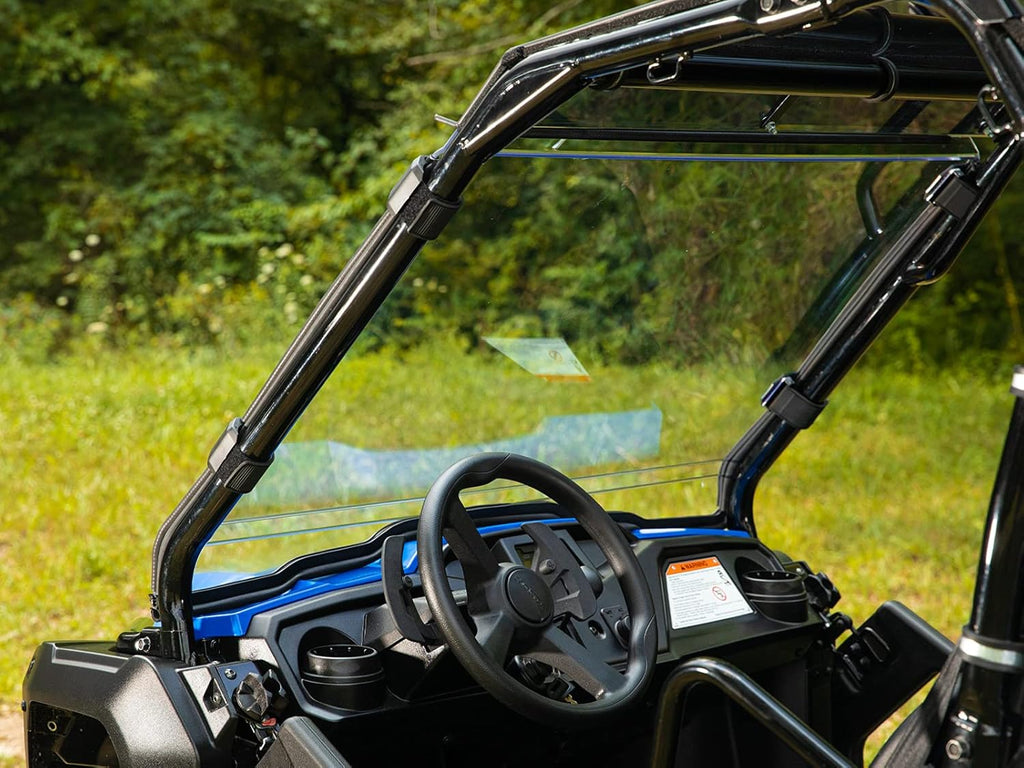 1/4 Thick Clear Polycarbonate Windshield D617