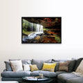 Black Float Frame Canvas Art - 48 x 32 G29606