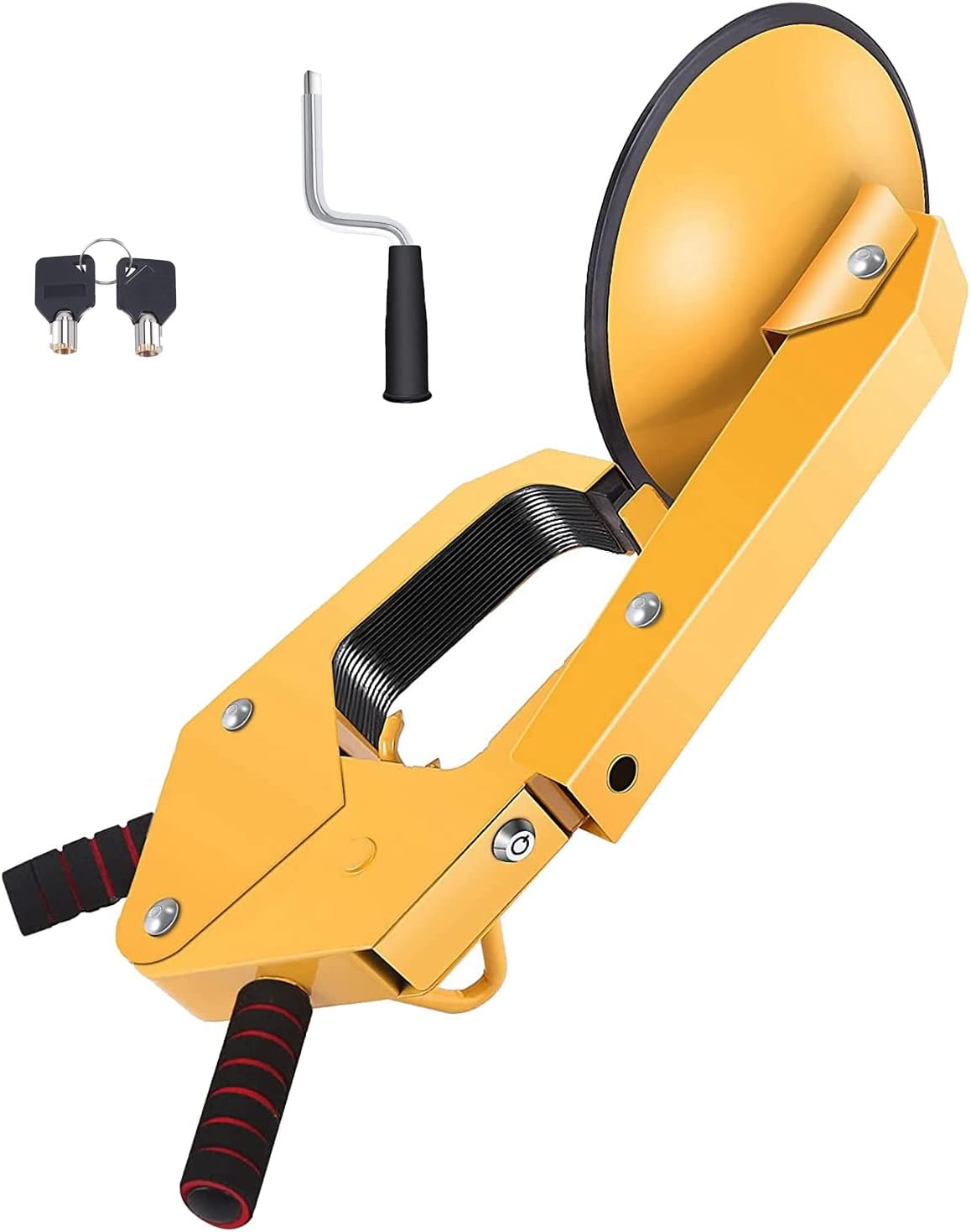 Wheel Lock Clamp Anti-Theft Boot Lock for Car Truck RV SUV L576