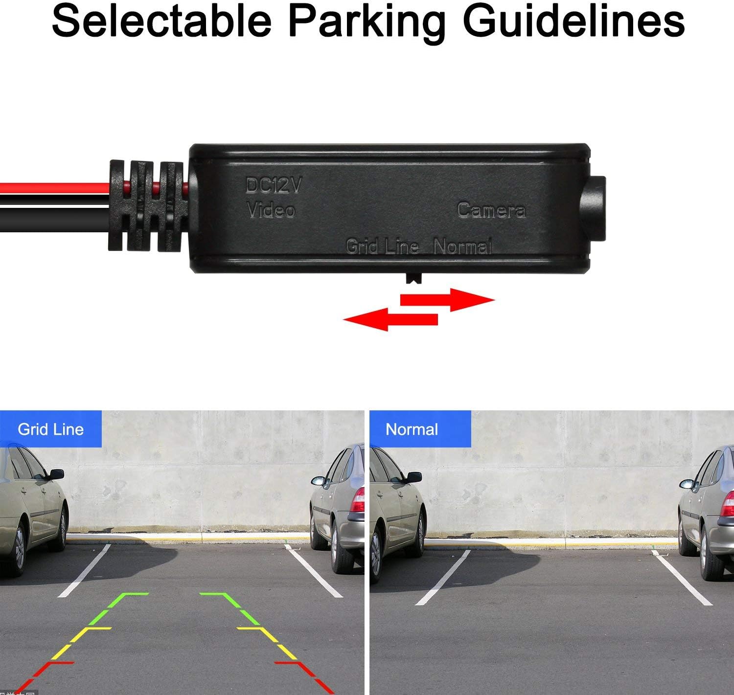 4.3 Inch TFT LCD Monitor Backup Camera Kit E7794