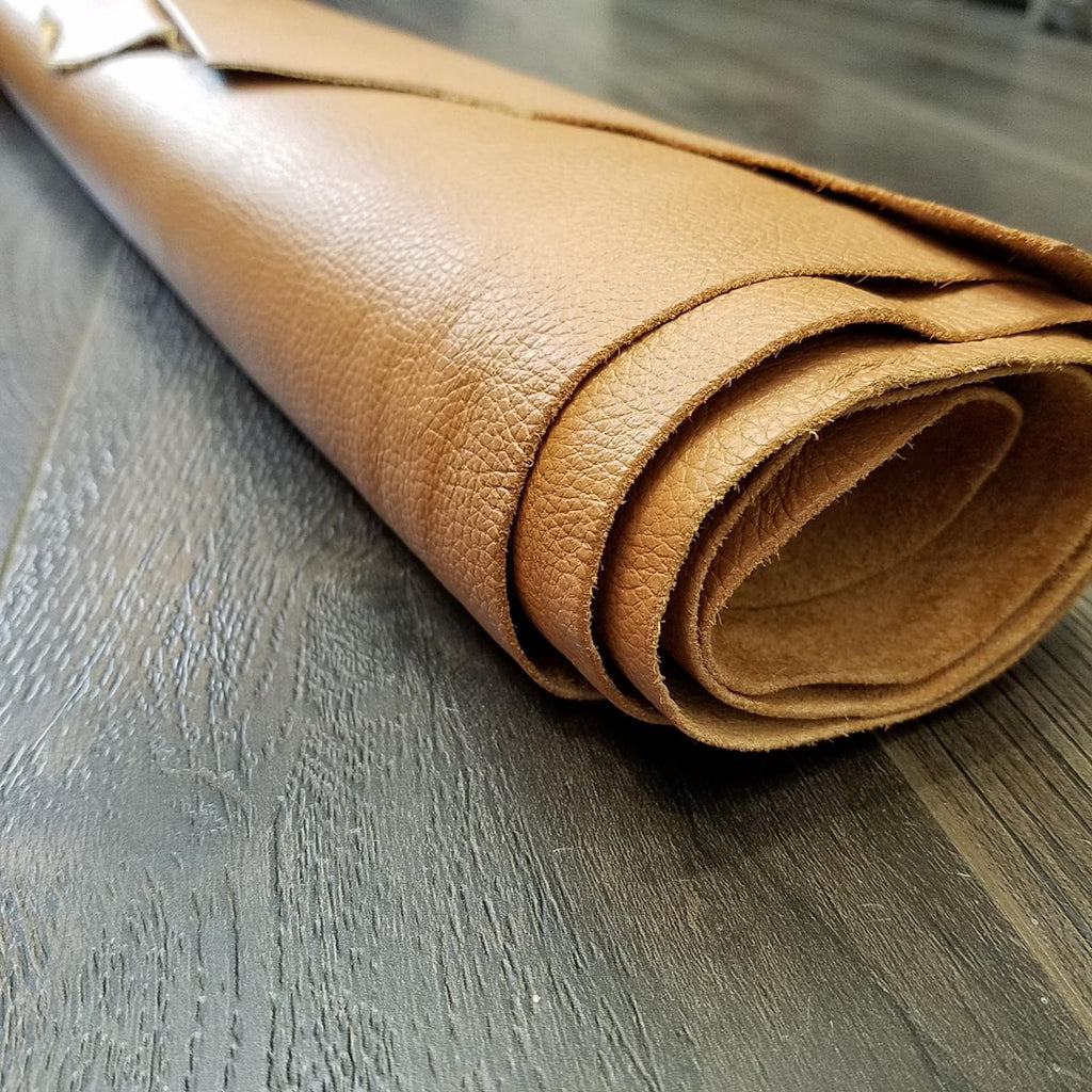 Genuine Leather Hide Skin 17 To 22 Square Feet F94089