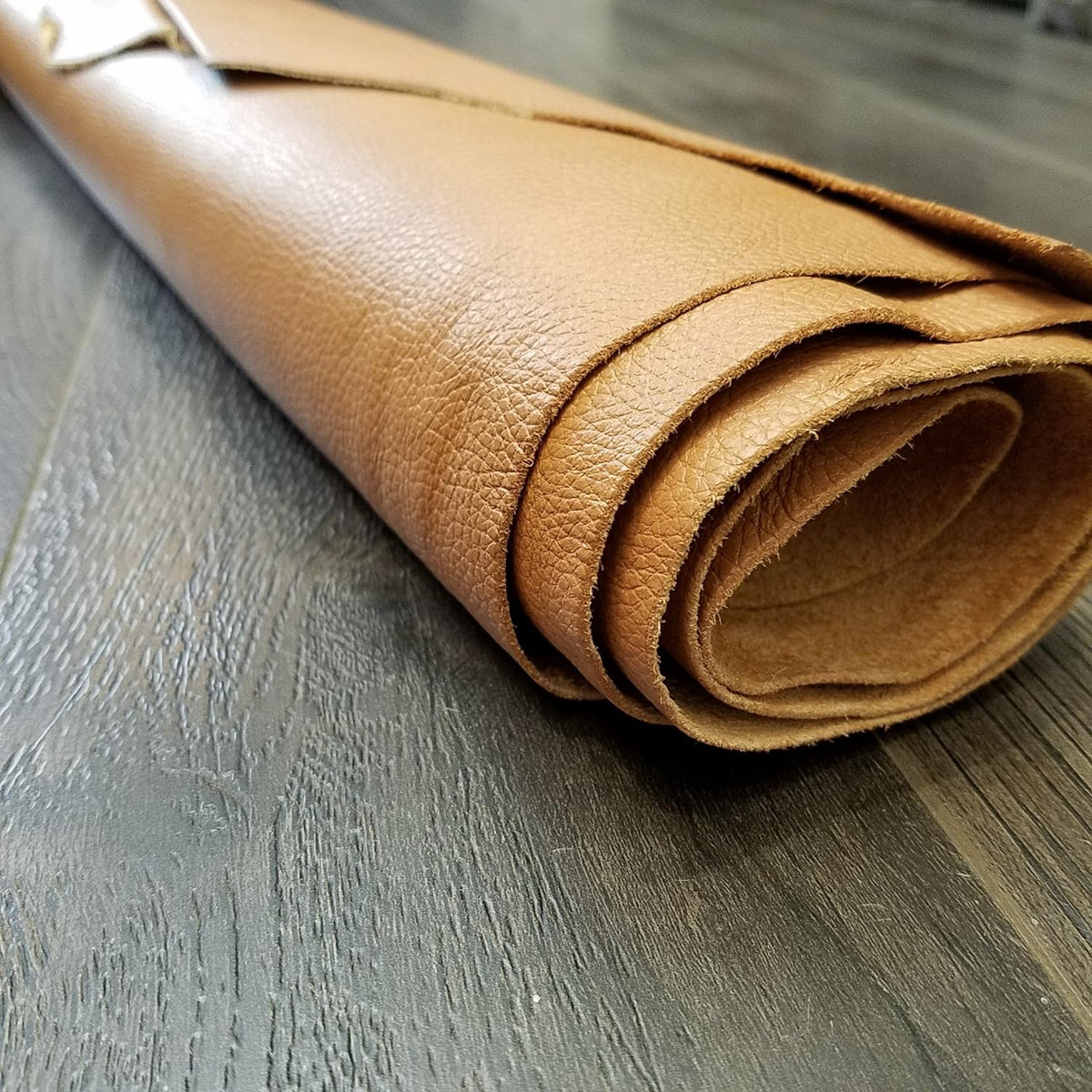 Genuine Leather Hide Skin 17 To 22 Square Feet F94089