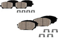 Ceramic Brake Pads E90398