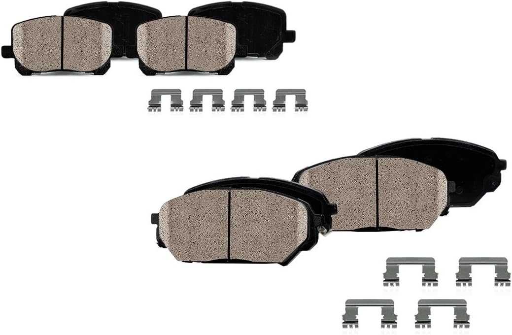 Ceramic Brake Pads E90398