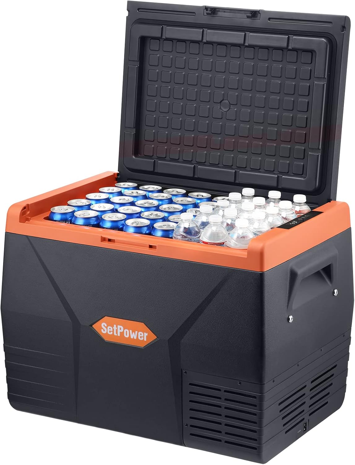 Portable Refrigerator Freezer Cooler, 12 volt, DC & AC & Solar Panel & Power Station N93916