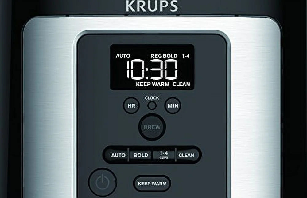 Black 14-Cup Programmable Coffee Maker Q79547
