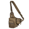 Waterproof Canvas Fishing Tackle Bag B56175