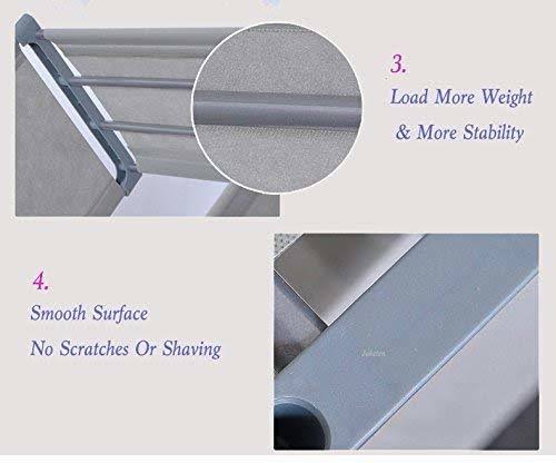 Grey 9-Cube Adjustable Bookshelf T375