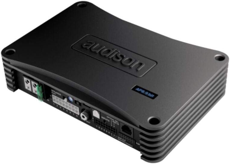8 Channel Amp With Dsp F149825