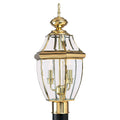 Polished Brass Outdoor Post Light I94090