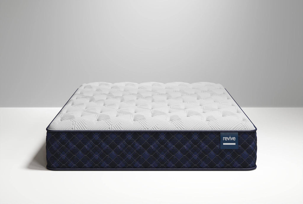 Queen Mattress White Fabric E46937
