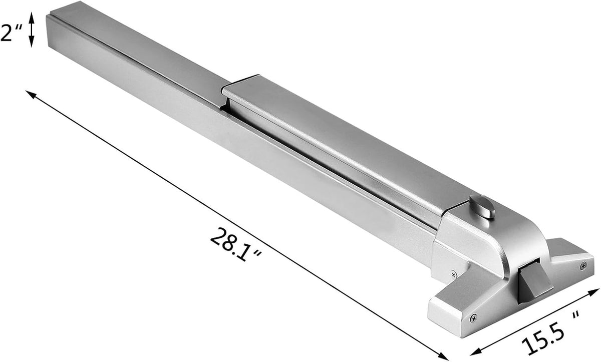 Panic Exit Device with Exterior Lever, Pack of 2 R3021