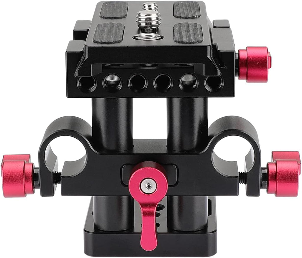 Red Quick Release Mount Base Plate Pack of 2 D936769