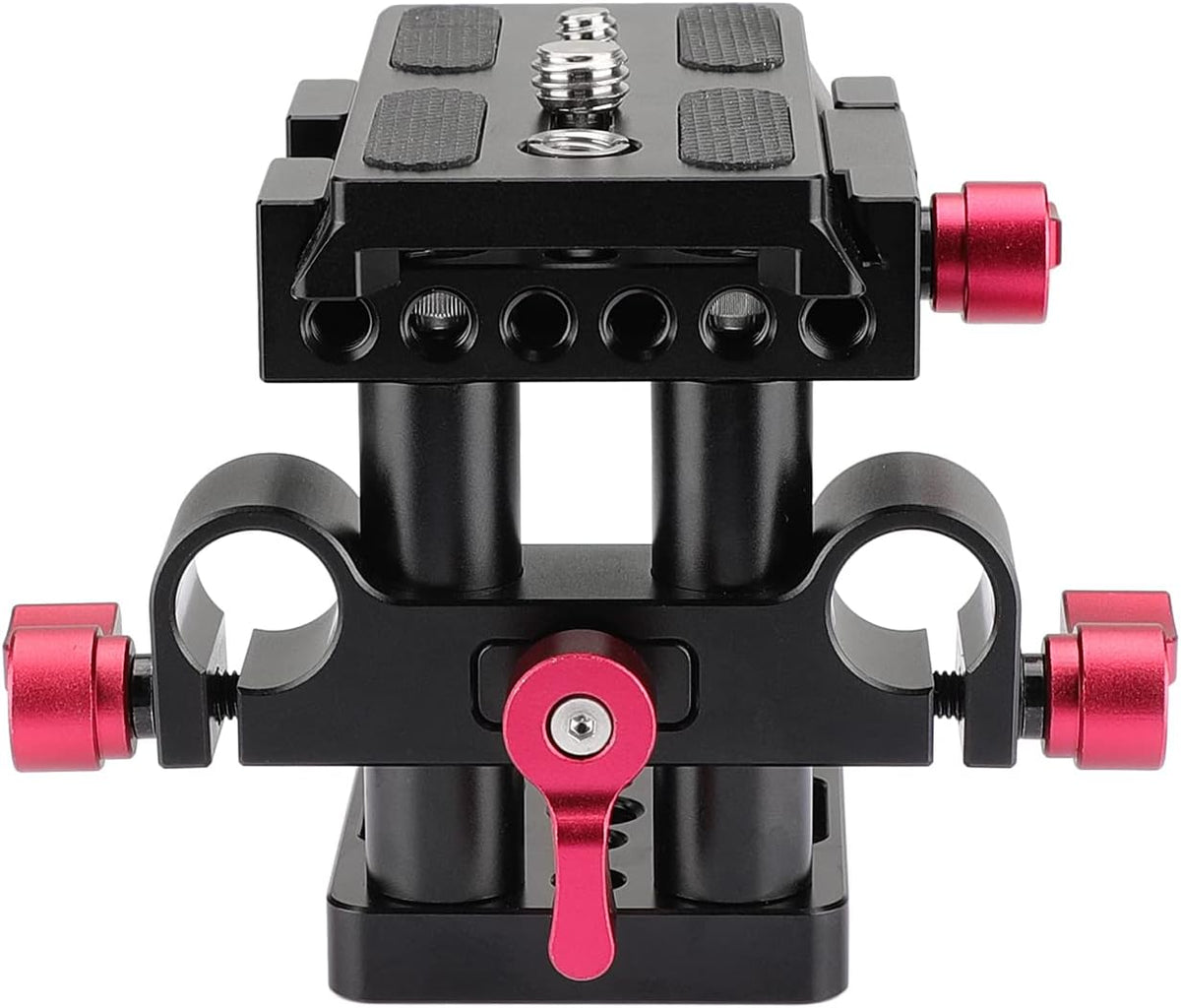 Red Quick Release Mount Base Plate Pack of 2 D936769