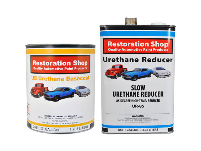 Blue Metallic Premium Basecoat Clearcoat Kit A2017
