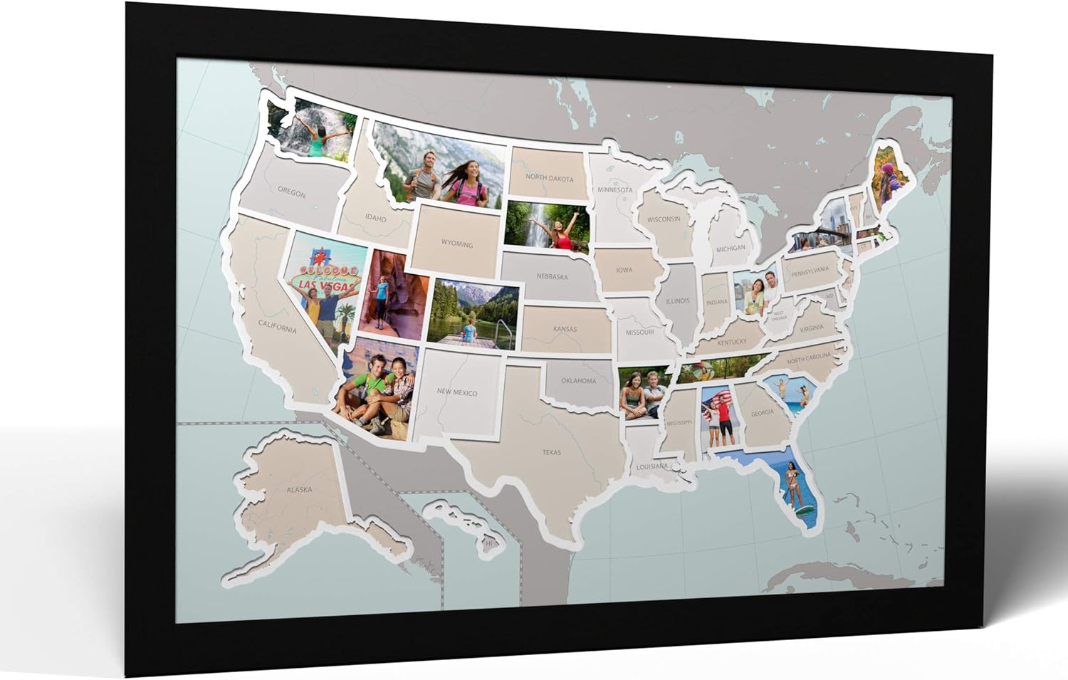 50 States USA Photo Map I905356