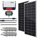 200 Watt 12 Volt Monocrystalline Solar Panel Kit with 20A MPPT Solar Charge Controller U285