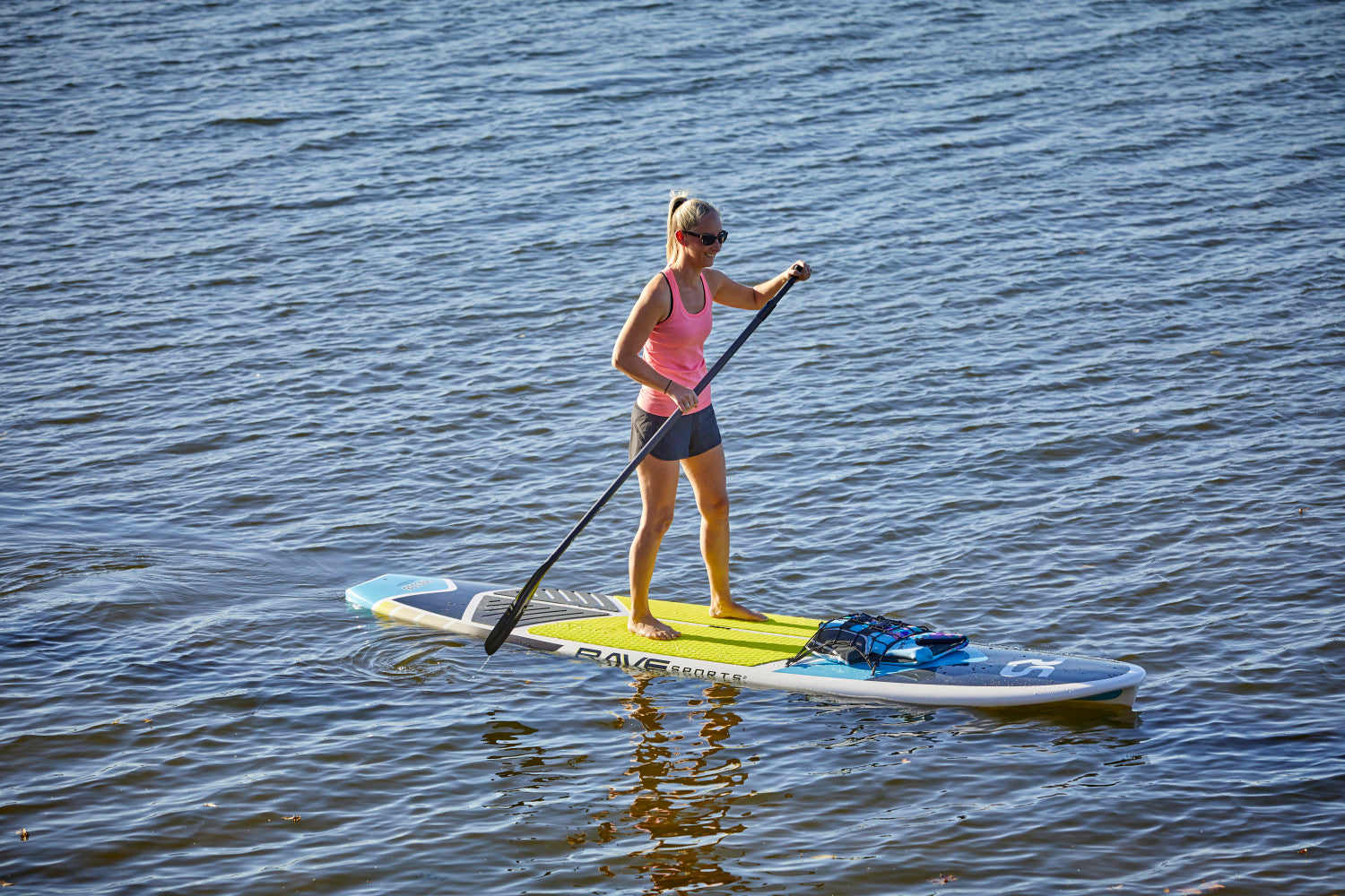 11'6" SUP Electric Lime W225
