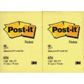 Canary Yellow 51 x 76mm Post-it Notes J968844