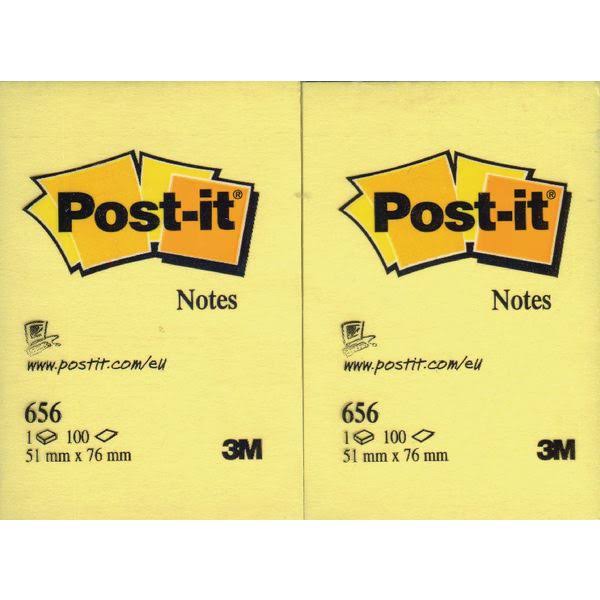Canary Yellow 51 x 76mm Post-it Notes J968844
