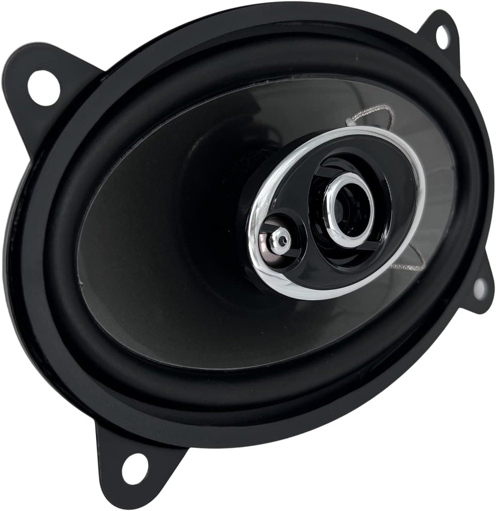 4x6-inch 3-Way Car Stereo Speaker System P4939
