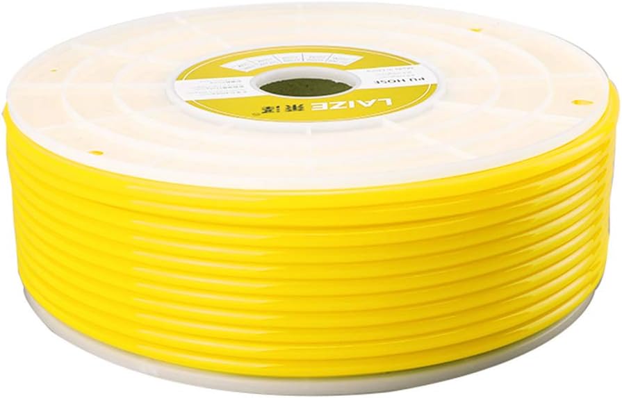 3/8" OD Blue PU Air Hose Tube 115Meter J834042