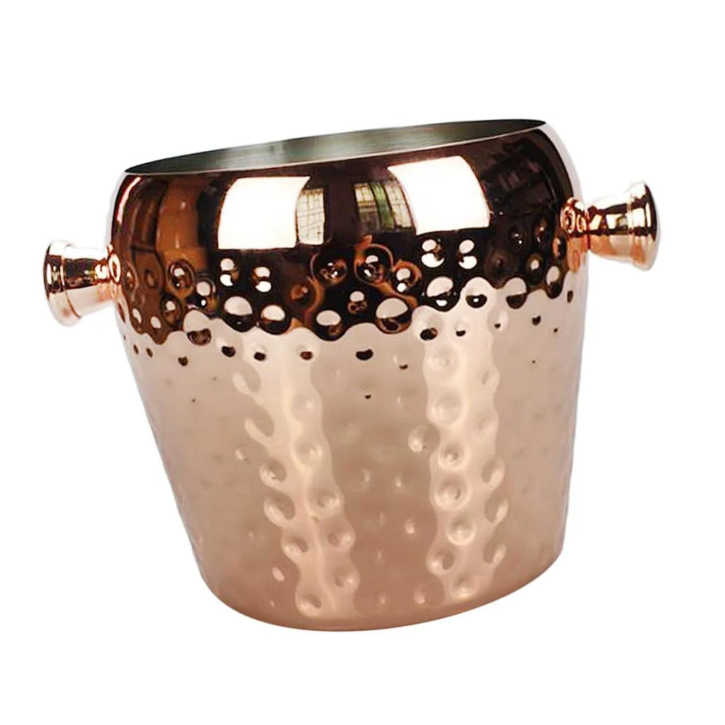 Insulated Stainless Steel Ice Bucket B555368
