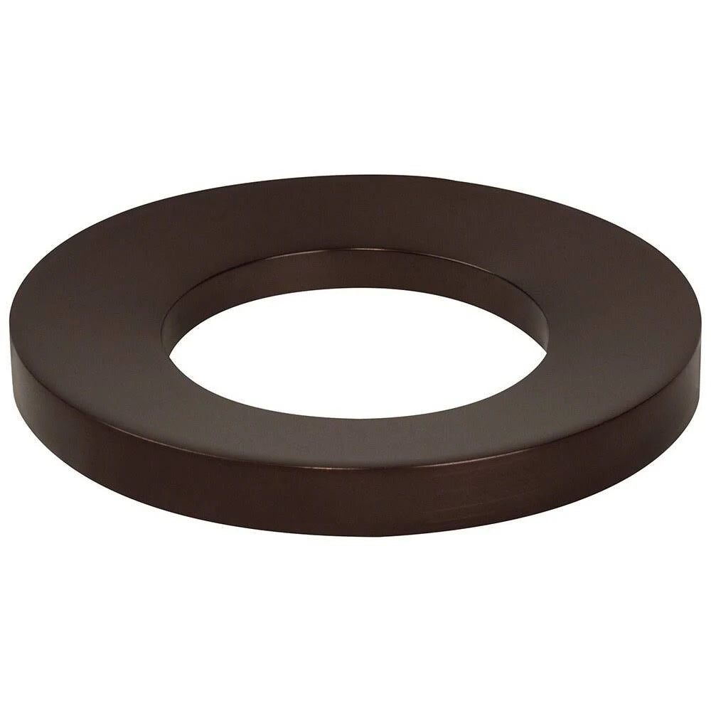 Oil Rubbed Bronze Bathroom Ensemble with Vessel Sink, Waterfall Faucet, Pop-Up Drain T62050
