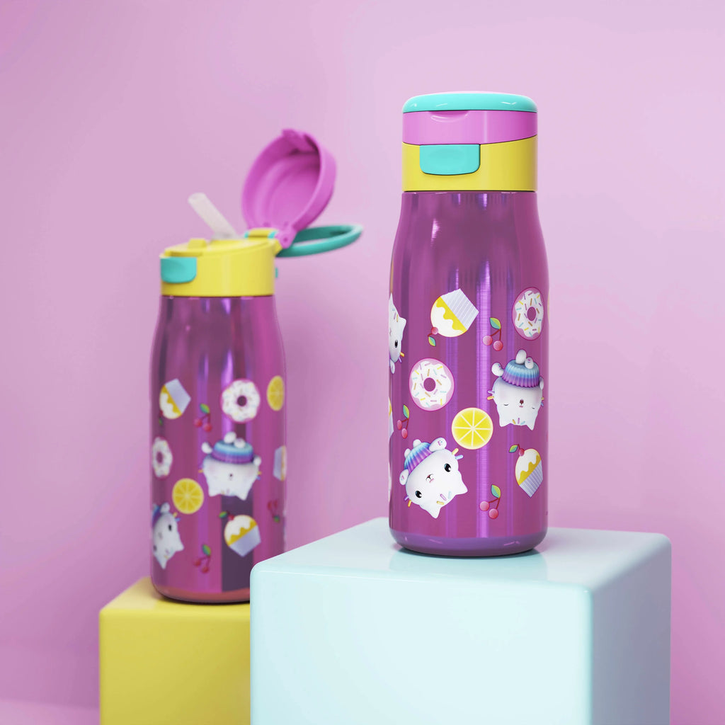 13.5 oz Vacuum Insulated Stainless Steel Water Bottle E1219