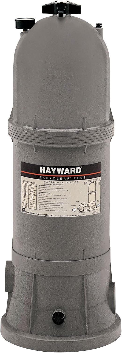 Cartridge Pool Filter, 120 Sq. Ft. W42352