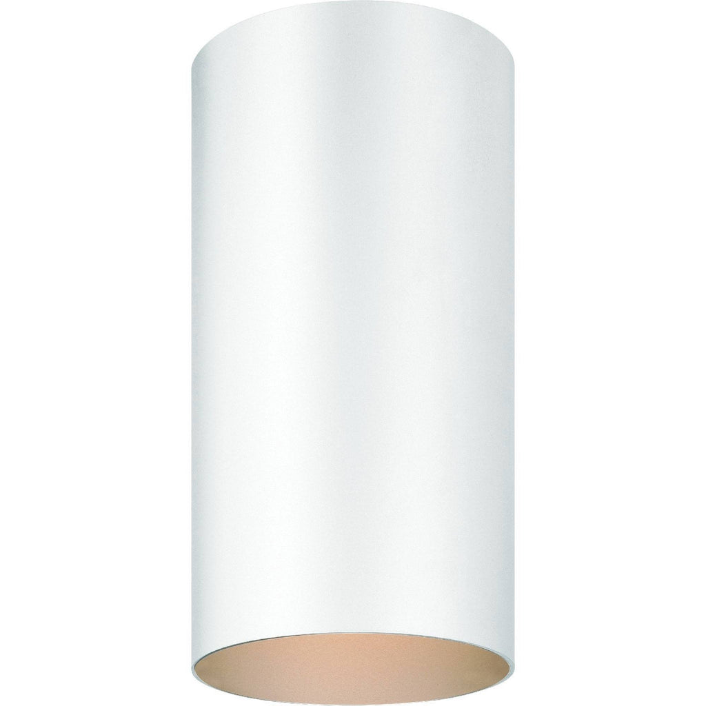 White Flush Mount Ceiling Fixture F895