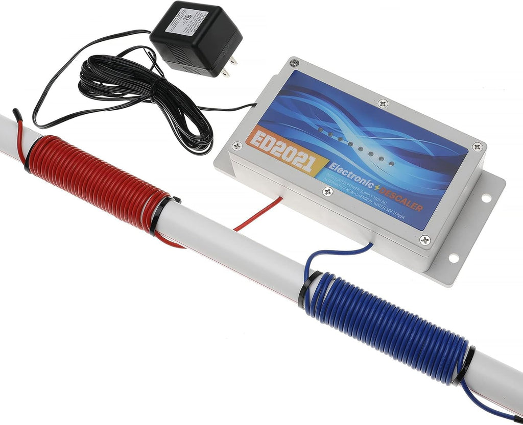 Electronic Water Descaler System Salt Free Water Softener Y956566