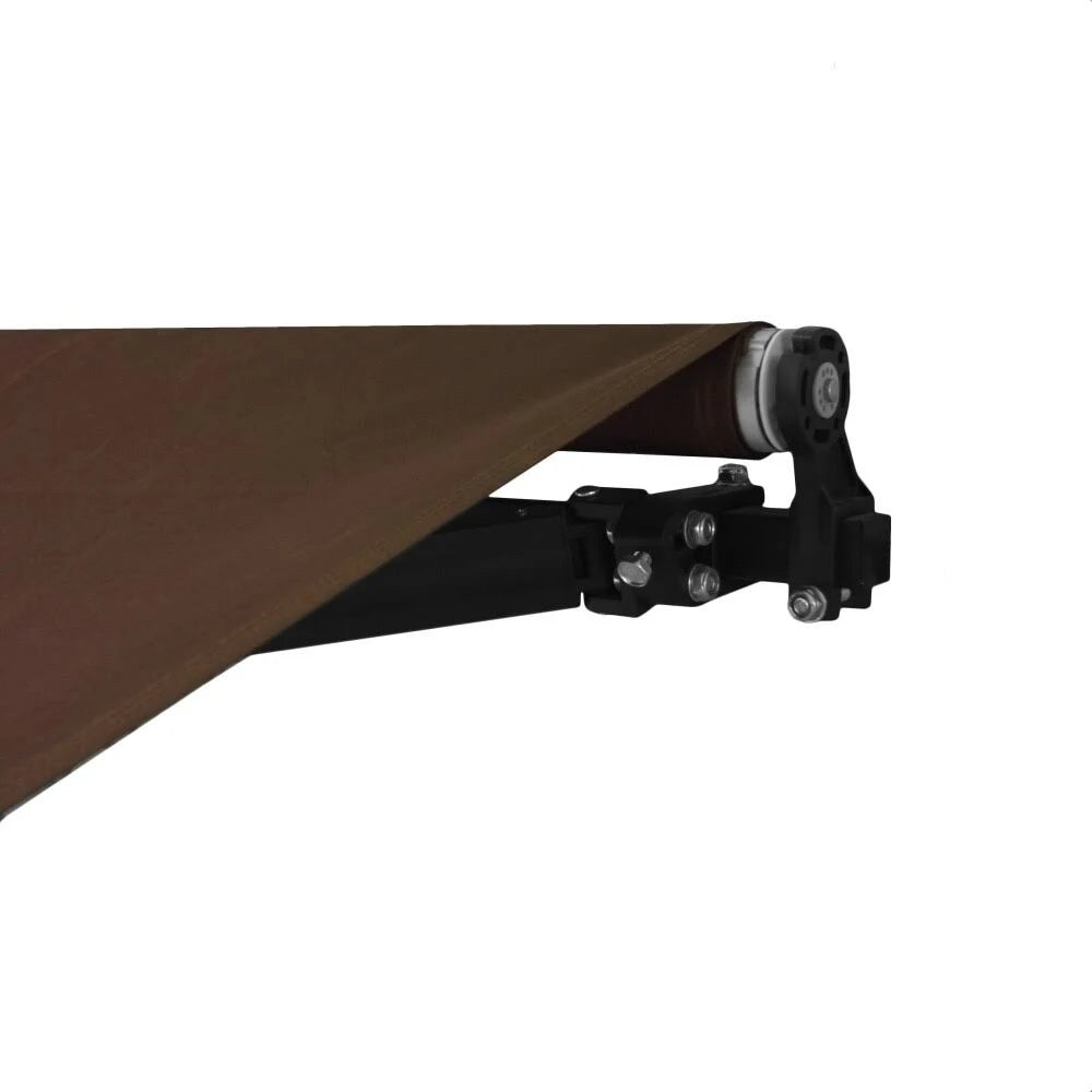 Motorized Retractable Patio Awning 13 x 10 Feet R226692