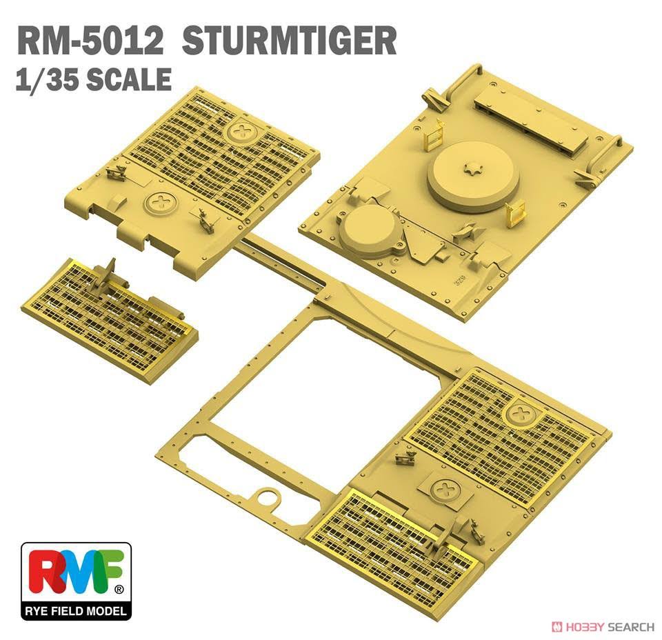 Storm Tiger Multicoloured Model with Full Interior R5278
