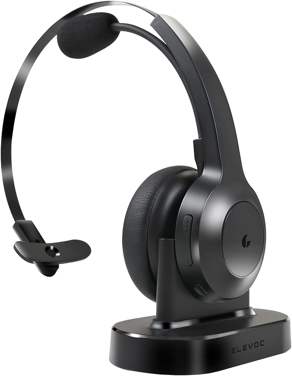 Wireless Bluetooth Headset with Microphone, Noise Canceling, 30 Hrs Talk Time B8895