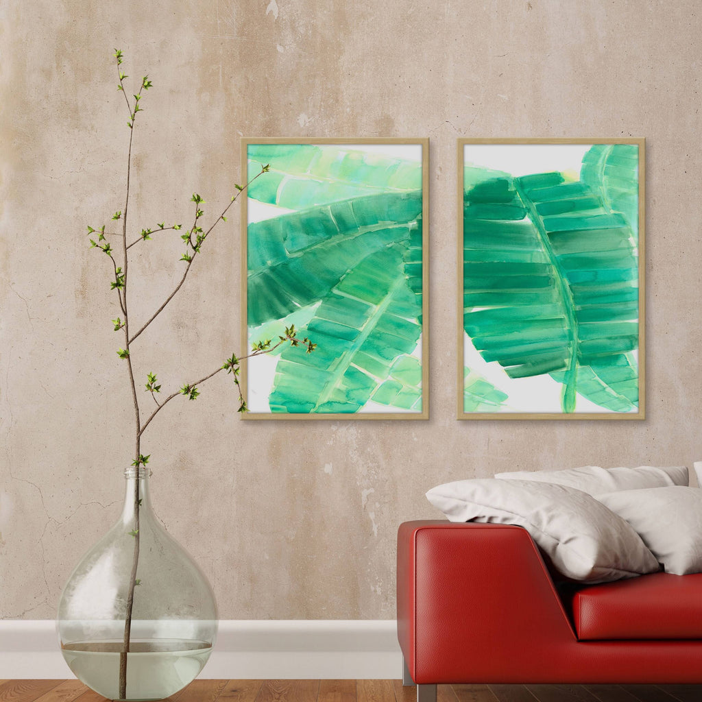 18 inch x 24 inch Diptych J634082