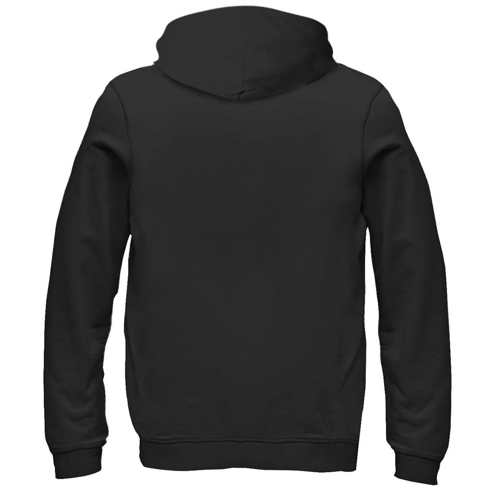 Black Large Pull Over Hoodie F4649