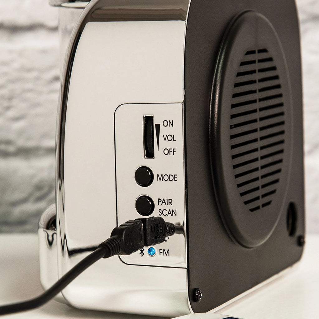 Diner Jukebox FM Radio with Bluetooth S823228