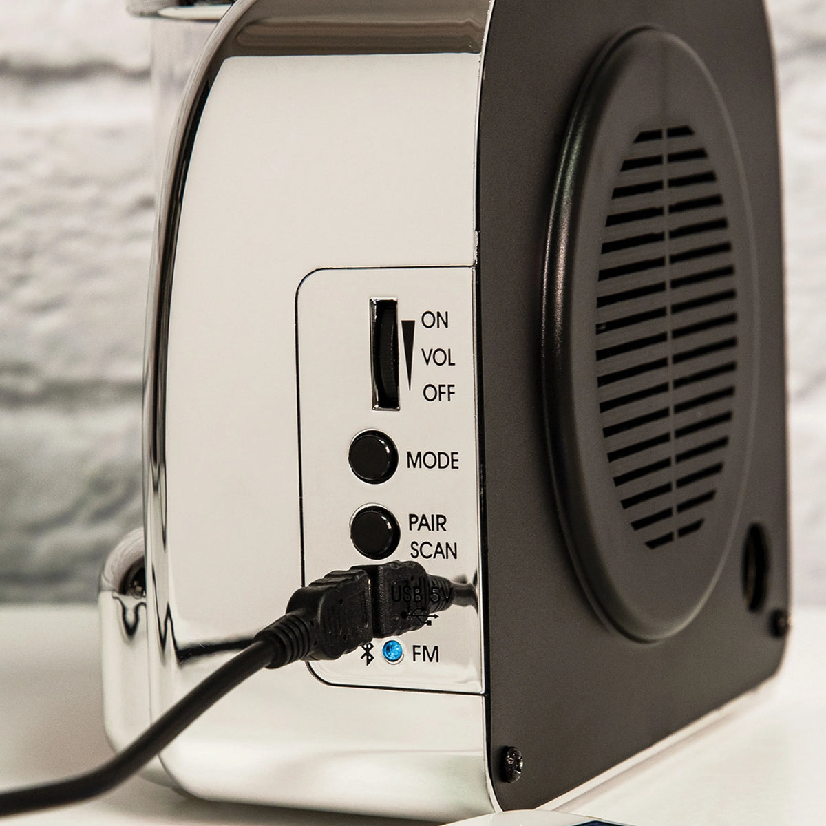Diner Jukebox FM Radio with Bluetooth S823228
