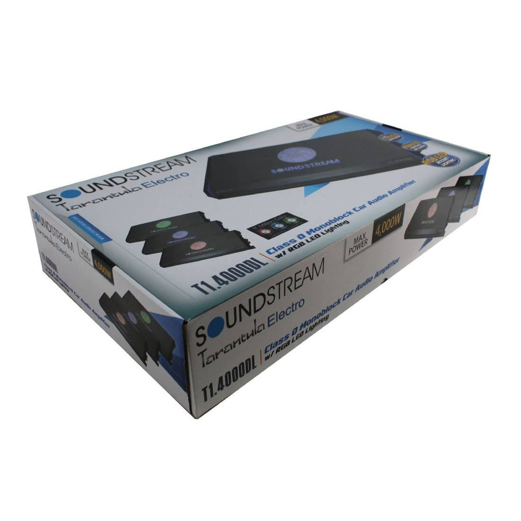 6000W Mono Block Class D Car Amplifier K5356