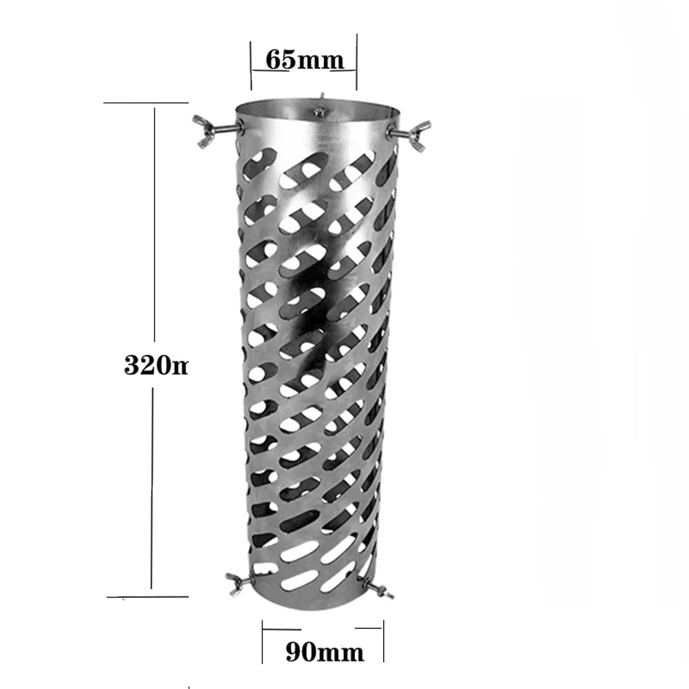 Bent and Straight Chimney Tube for Camping Stoves J798267