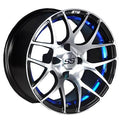 Blue 14x7 Wheel T4507