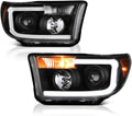 Black Housing Headlight Assembly S8874